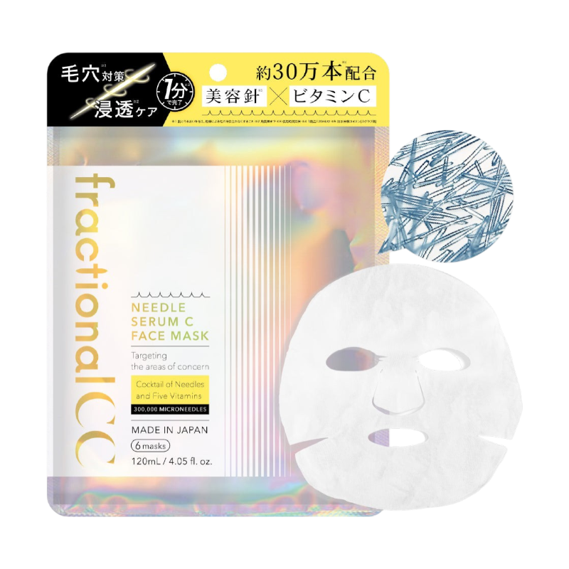分段式CC針頭面膜C/6片
