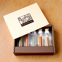 [Gift Set of Bottled Incense] Tea Leaf Incense