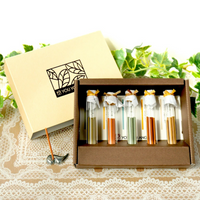 [Gift Set of Bottled Incense] Tea Leaf Incense