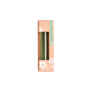 Yuuyuan Cherry Blossom Glass Bottle (Cherry Blossoms in Leaves)