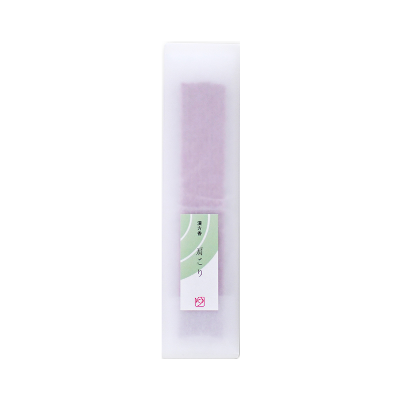Yuuyuan Herbal Incense (Box) for stiff shoulders