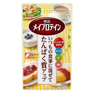 明治メイプロテイン 400g