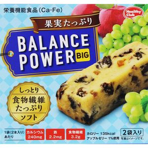 Balance Power Big Fruit-Filled Supplements (2 bottles x 2 bags)