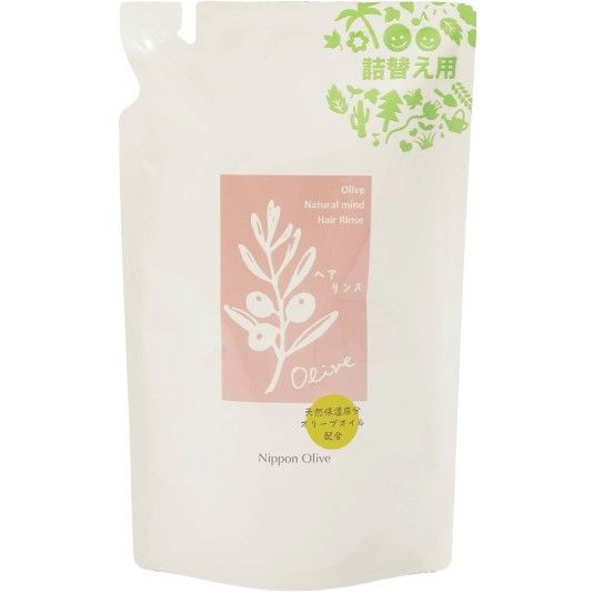 Nippon Olive NATURAL 린스 리필 400ml