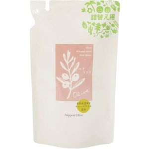 Nippon Olive NATURAL Mind Rinse Refill 400ml