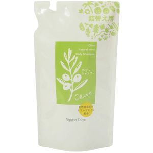 Nippon Olive NATURAL 마인드 바디 샴푸 리필 700ml