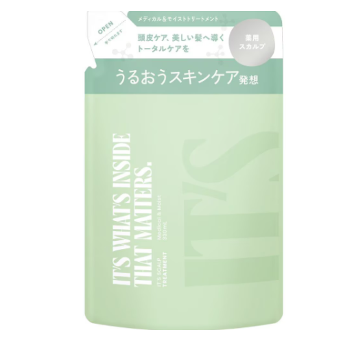 It's 약용 스컬프 메디컬 모이스트 트리트먼트 리필 330ml