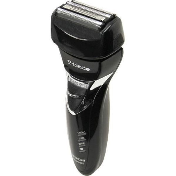 HITACHI (Hitachi) Men's 4-Blade Shaver RM-F4270UF - Made in Japan - Reciprocating Shaver - 100-240V - Rechargeable
