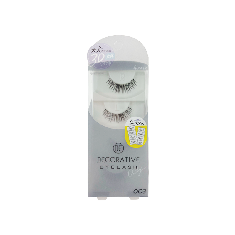 粧美堂裝飾性假睫毛 003（4PAIR ACNE）