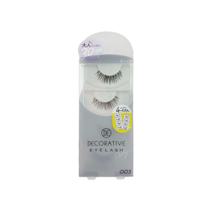Decorative Eyelash Daily (4 pair, 8 lashes) SHOBIDO False Eyelashes