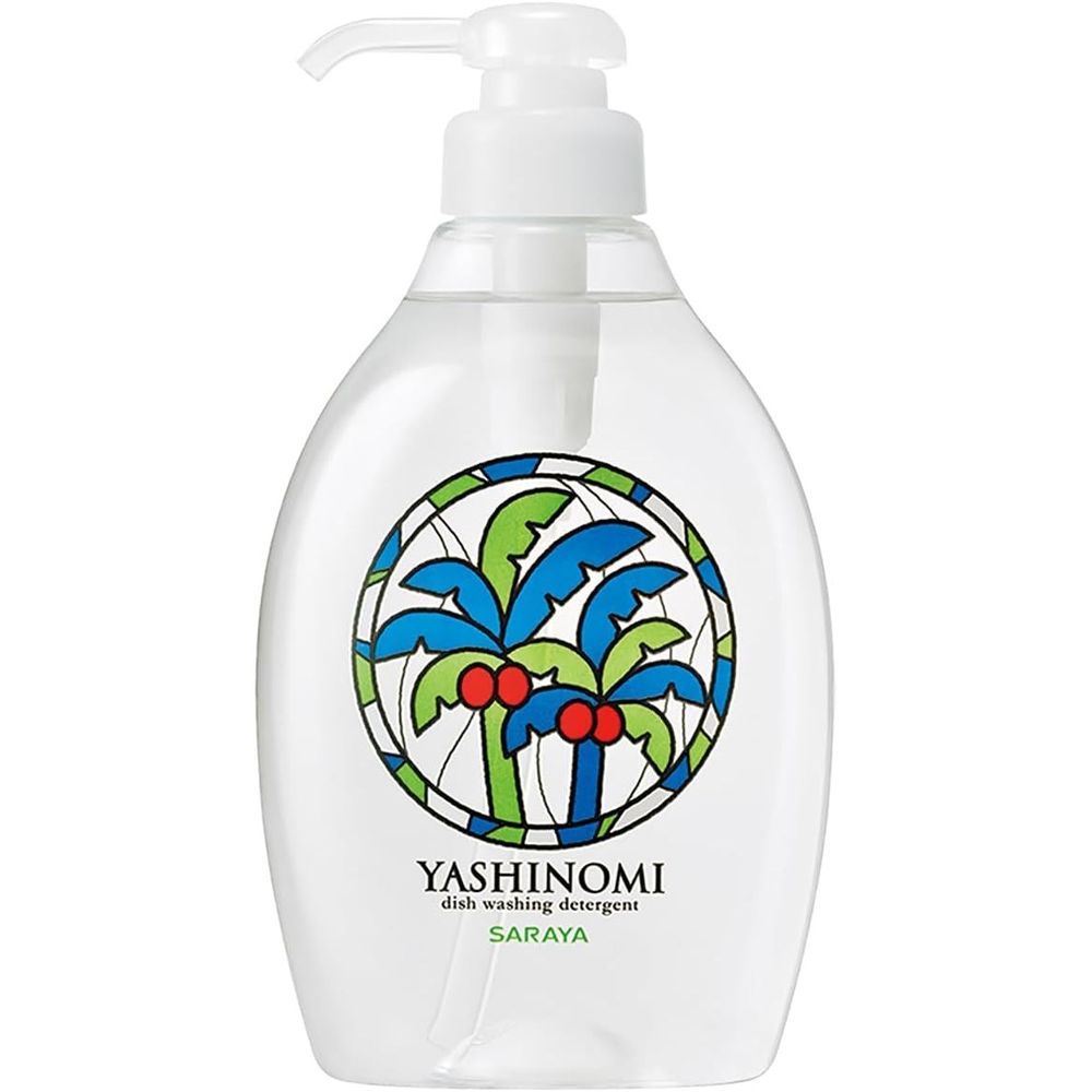 Yashinomi Oil Detergent for Vegetables and Dishes, 500ml