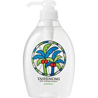 Yashinomi Oil Detergent for Vegetables and Dishes, 500ml