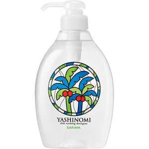椰又净Yashinomi蔬菜餐具洗涤剂,500毫升