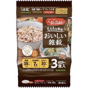 헤루시고 밥 맛있는 잡곡 150g × 3