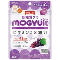 乐甘健低碳水化合物软糖 MOGYUitRED葡萄味 30克