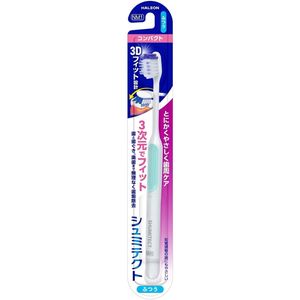 SENSODYNE 부드럽게 치주 케어 3D 피트 설계 박형 컴팩트 보통 1개