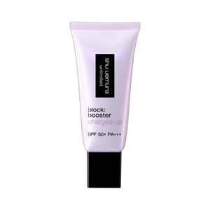 shu uemura Unlimited Block: Booster Advanced / SPF50+ / PA+++ / Main product / Icy Mauve / 30mL