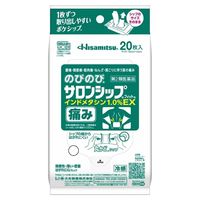 【第2類医薬品】のびのびサロンシップフィットEX 20枚