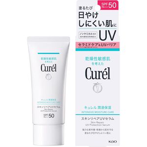 Curel/큐렐 윤침 보습 스킨 리페어 UV 세럼 60g