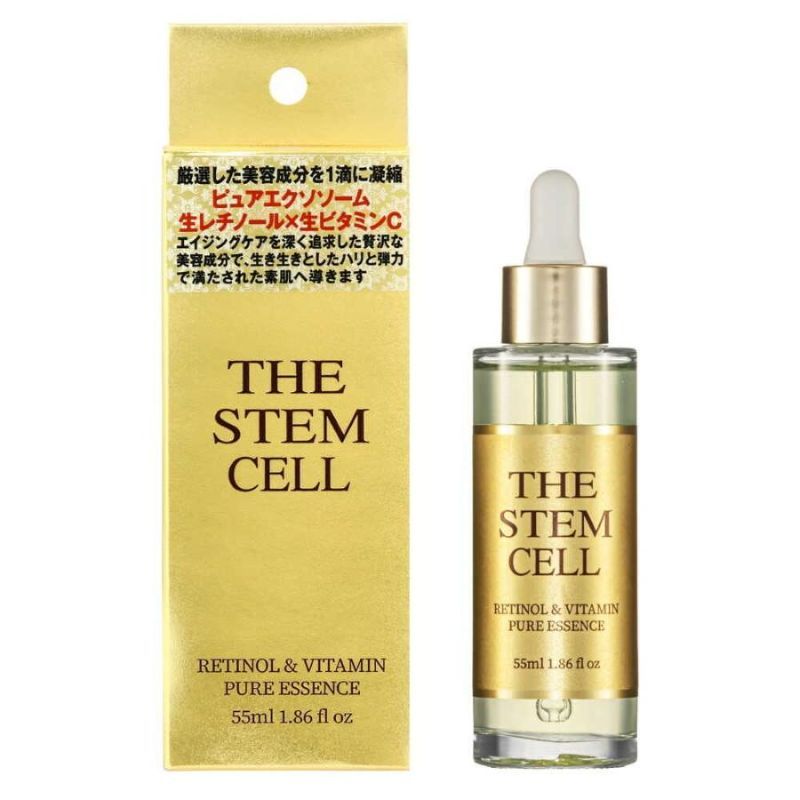 幹細胞精華液 55ml 網狀蛋白和維生素