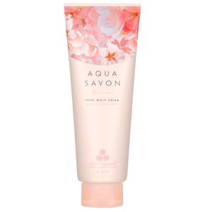 Aqua Savon Total Multi Cream, Sakura Floral Scent