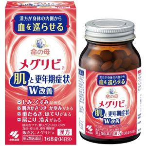【第2類医薬品】命の母 メグリビa 168錠
