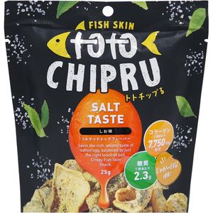 トトチップる しお味 25g