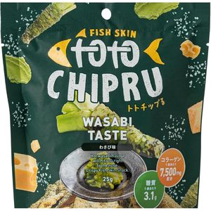 Toto Chips Wasabi Flavor 25g