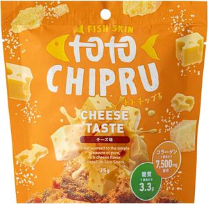 Toto Chips Cheese Flavor 25g