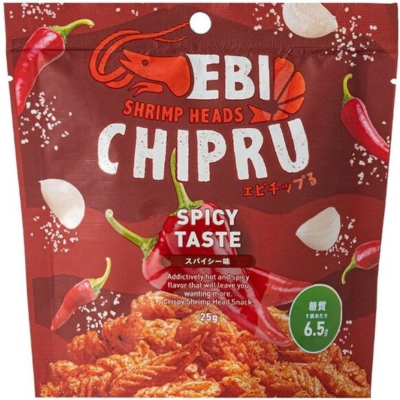 エビチップる スパイシー味 25g