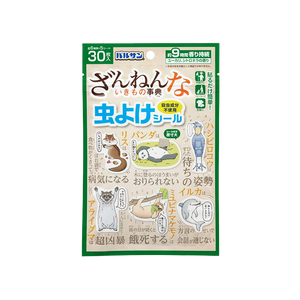 렉 LEC 바르산
 [바르산 잔넨 없는 기모노 사전 벌레 요케 씰 30장입]