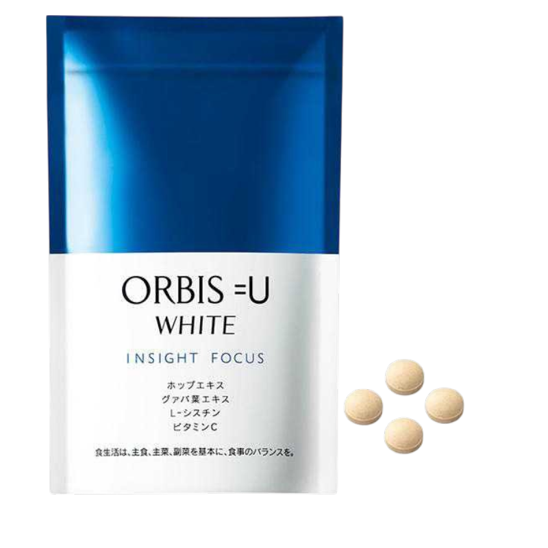ORBIS U White Insight Focus / 120 片