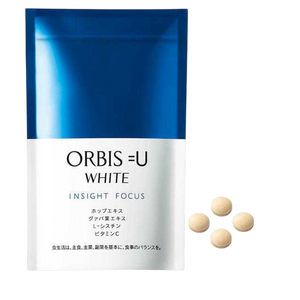 ORBIS U White Insight Focus / 120 tablets