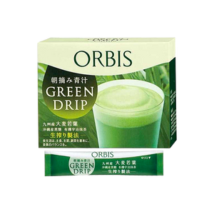 ORBIS 그린 드립 아침 따기 녹즙