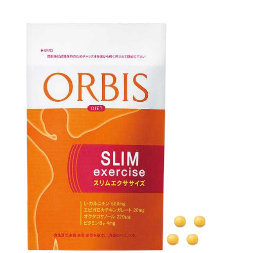 ORBIS Slim 運動片 330毫克 x 120片