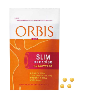 ORBIS 슬림 운동 330mg×120립