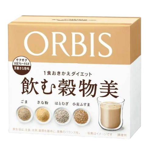 ORBIS 마시는 곡물 아름다움 / 흑설탕 가루