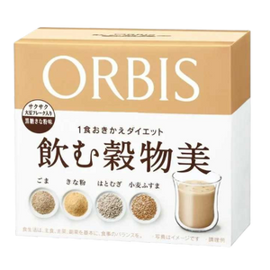 ORBIS 마시는 곡물 아름다움 / 흑설탕 가루