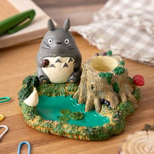 My Neighbor Totoro Stamp & Pen Stand: Totoro and the Pond
