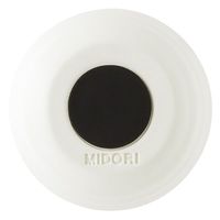 內含一個磁鐵，圖案為日式甜點（anmitsu）。