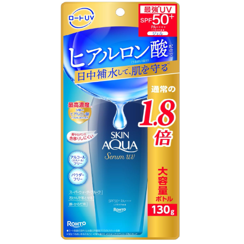 스킨 아쿠아 히알루론 세럼 UV 130g SPF50+・PA++++