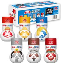 【기간 한정】 우마미 조미료 「AJINOMOTO」 원피스 병 70g 제2탄 10개입 볼 ONE PIECE 애니메이션 25주년 콜라보레이션