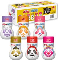 【기간 한정】 우마미 조미료 「AJINOMOTO」 원피스 병 70g 제3탄 10개입 볼 ONE PIECE 애니메이션 25주년 콜라보레이션