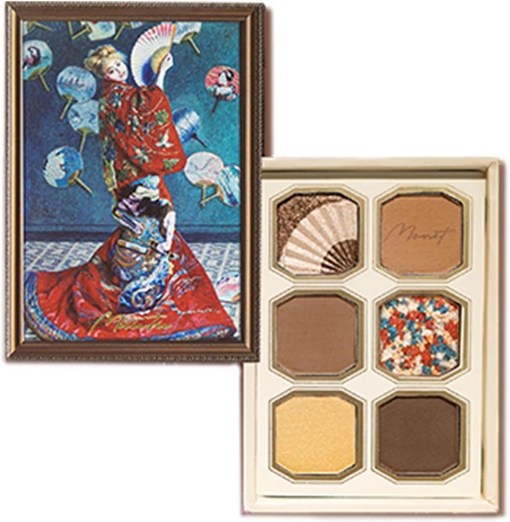 MilleFee 彩妝眼影盤 (07 La Japonaise) 化妝品