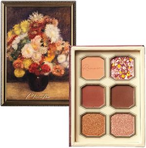 MilleFee 彩繪眼影盤(02 花束)眼部彩妝彩妝禮品