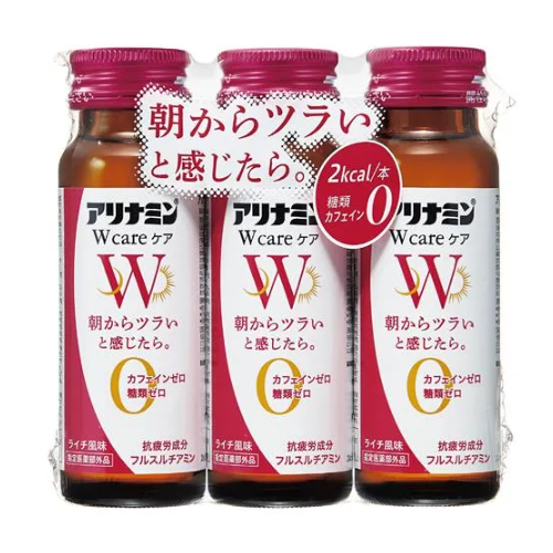 合利他命制药 合利他命 / 武田合利他命 W Care 50mL x 3 瓶 [准药品]