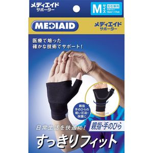 Mediid Slim Fit Thumb & Palm, Size M, 1 piece