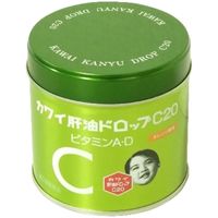 [Designated 2nd-Class OTC Drug] kawai_kanyu Drops C20 180 tablets