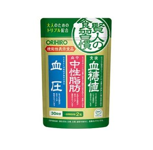 ORIHIRO 현인의 식습관 알갱이 타입 (60알입)