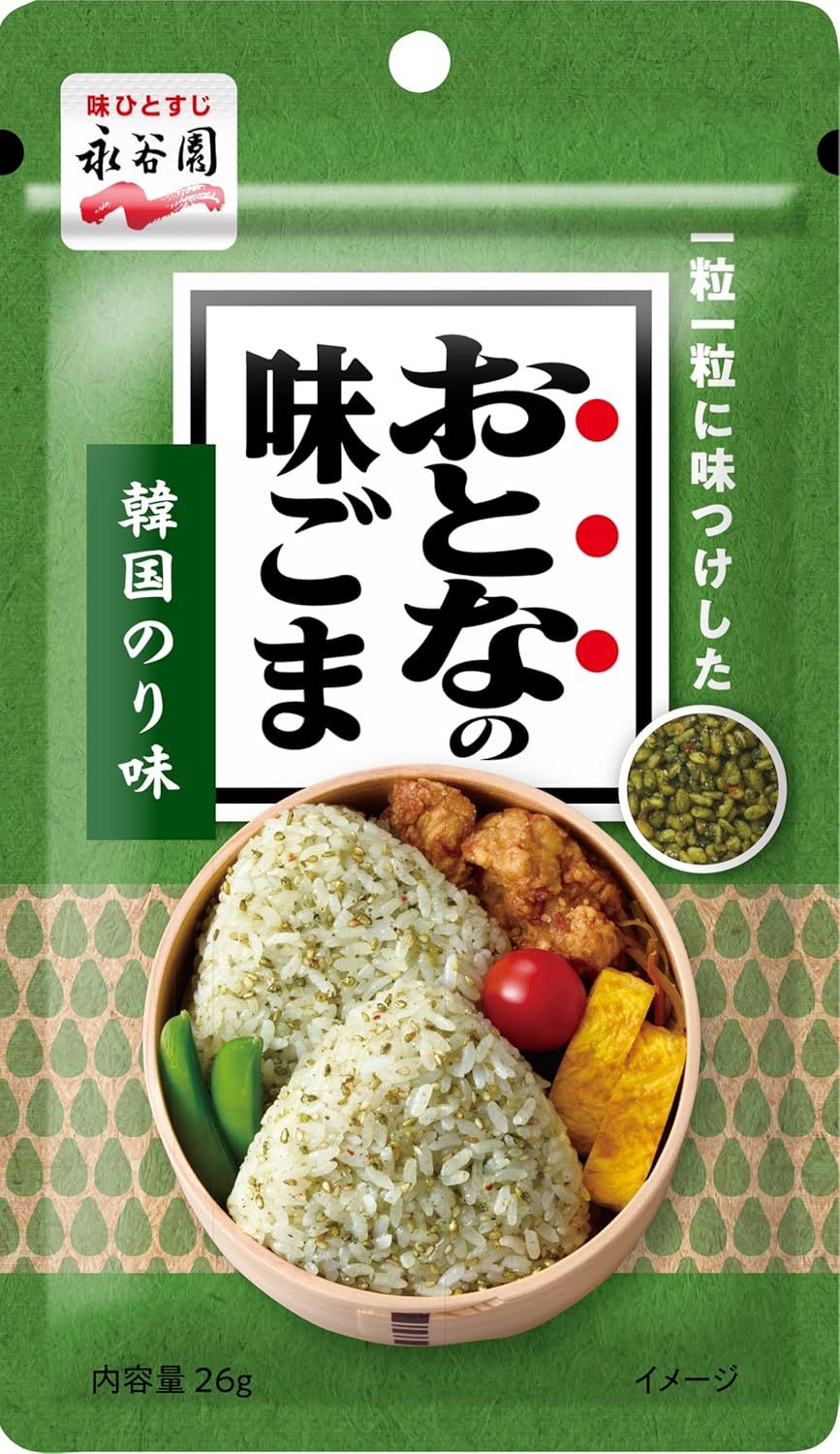 나가타니엔 어른의 맛 참깨 한국의 맛 26g×8개